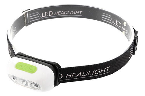 Farol Super Brilhante, Farol De Led De 3 Modos, Lanterna