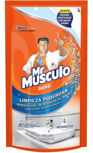 Mr Musculo Baño Repuesto - L A 