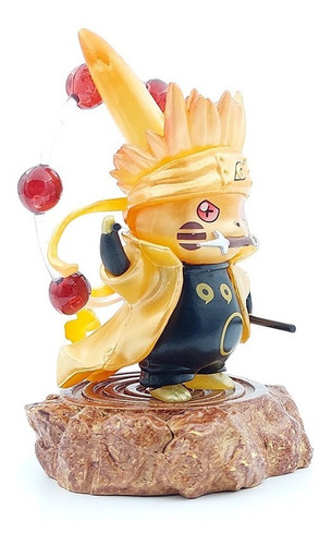 Figura Naruto Sabio 6 Caminos Version Pika Anime D Colección