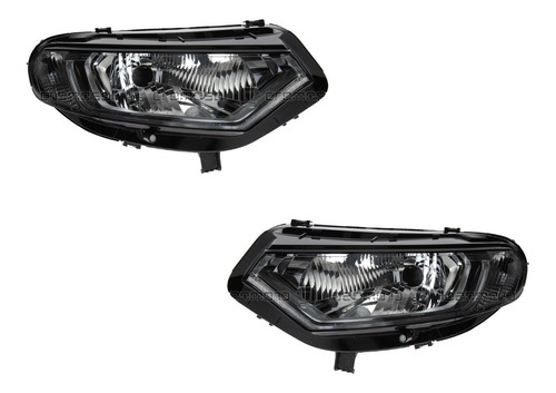 Juego Opticas Faros Para Ecosport 2012 2013 2014 2015 2016