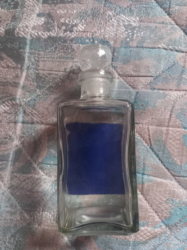 Frasco Vacío De Colonia Glenmore 16 Cm De Alto (Usado)
