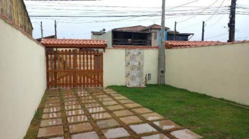 Imagem 10 de 11 de Casa Com Churrasqueira Lado Praia Em Itanhaém/sp Aceita Financiamento!