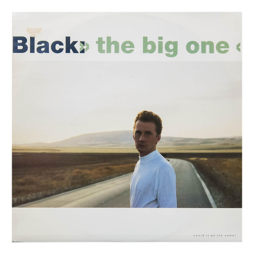 Black - The Big One |12  Maxi Single - Vinilo Usado