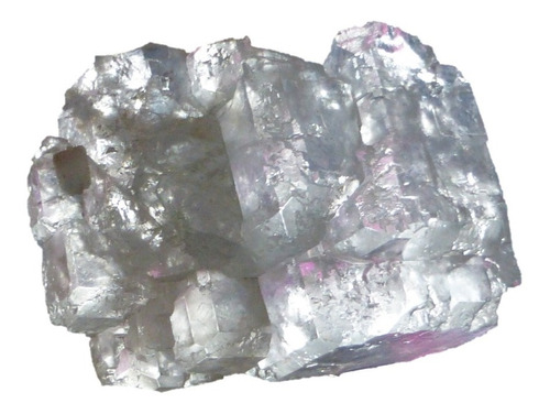 Mineral De Colección Rara Fluorita Incolora De Mina Naica