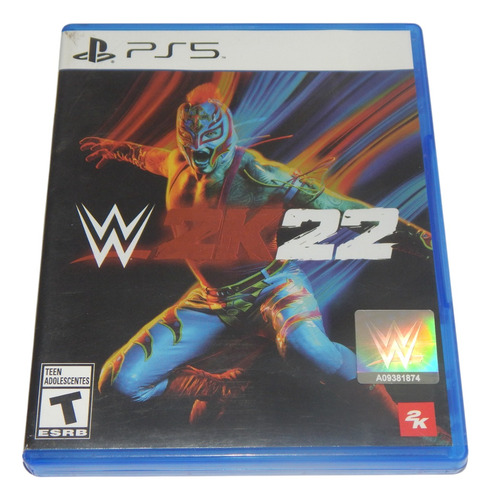 Wwe 2k22 Standard Edition - Playstation 5 (Reacondicionado)