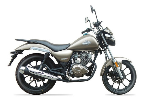 Yumbo Milestone 125 Financia Delcar Motos ®