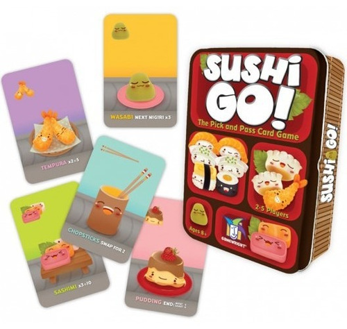 Juego De Mesa Sushi Go