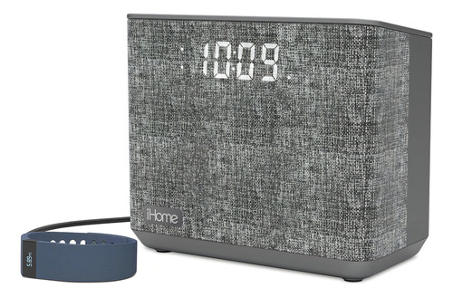 Ihome Ibt232 Bluetooth Dual Alarm Fm Radio Reloj Con Altavoz