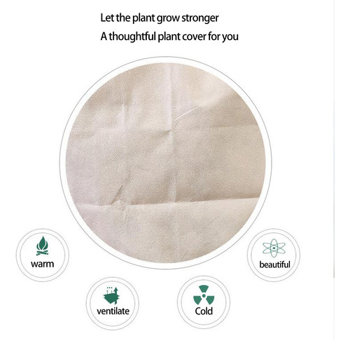 X Large Volume Non Woven Tree Cover Plant Protection Ba 7002