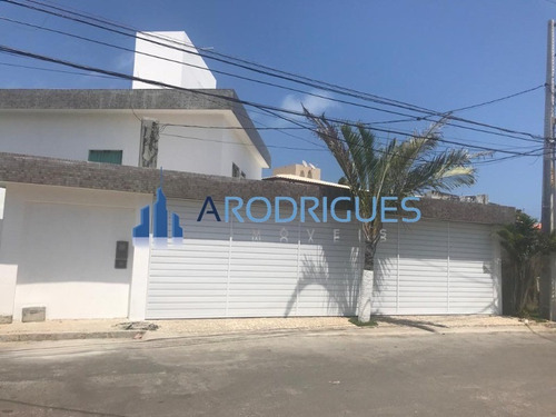 Imagem 20 de 24 de Excelente Casa À Venda Vista Mar, Porteira Fechada, Nascente Em Villas Do Atlântico!! - Ca00479