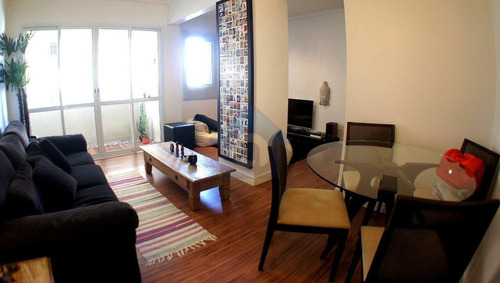 Imagem 1 de 15 de Apartamento De 70 M², 1 Vaga, Varanda, Chácara Inlgesa - Tw16424