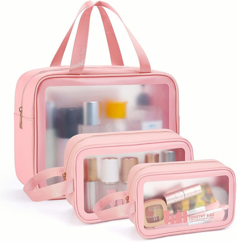 Estuches De Maquillaje Bolsa Cosmetiquera Set 3 Neceser Para