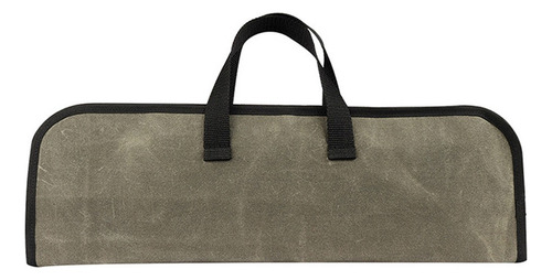 Estuche Para Cuchillos (4 Ranuras), Lienzo Chef's Knife Roll