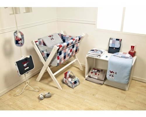 Imagen 2 de 3 de Acolchado Para Cuna Petit Baby Patchwork