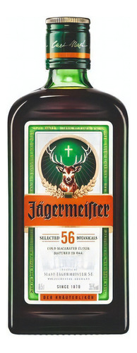 Licor De Hierbas Jagermeister 500 Ml