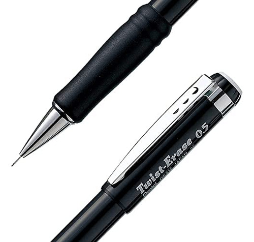 Pentel Mechanical Pencil 0.5 Mm Twist Erase Iii Twist Up Con
