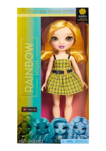  Rainbow High Opp Fashion Dolls Asst 2 Sheryl