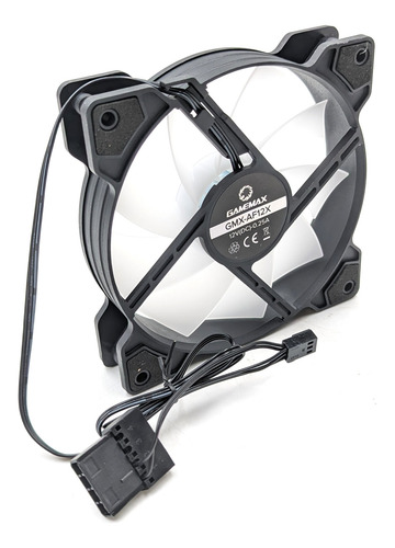 Fan Cooler Ventilador Gaming Rgb Led 120mm 3 Pines Para Pc