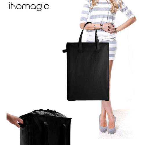 Cesta De Lavandería Ihomagic 45l, Canasta De Lavado De Ropa