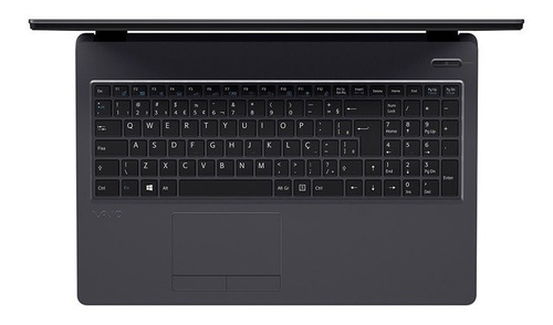 Imagen 2 de 7 de Notebook VAIO FE15 VJFE52F11X negra 15.6", Intel Core i7 10510U 8GB de RAM 256GB SSD, Intel UHD Graphics 1366x720px Windows 10 Home