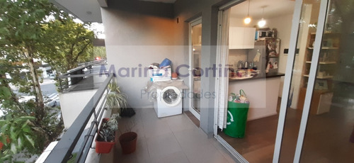 Imagen 9 de 17 de Departamento 2 Ambientes Con Balcón Al Frente, Terraza Y Parrilla.