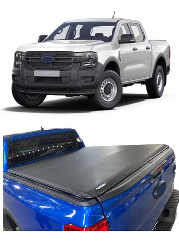 Lona Con Estructura De Aluminio Para Ford Ranger 2023-2024