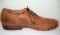 Comprar Zapatos Boating Cuero - Full Broguing - Suela