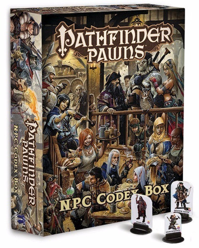 Pathfinder Pawns Npc Codex Box