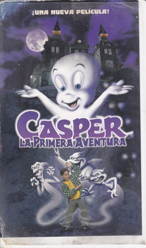 Vhs | Casper: La Primera Aventura 