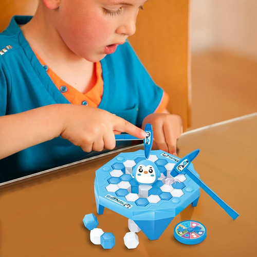 Juego Mesa Salva Al Animal Rompe Bloques Con Martillo Niños