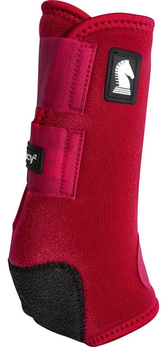 Botas De Soporte Legacy2 Delanteras Carmesí Medianas