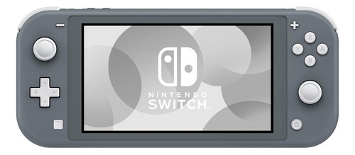 Nintendo Switch Lite 32gb Nuevo Color Gris / Kservice