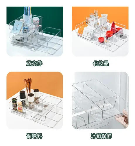 Caja Organizadora Para Tocador De Baño