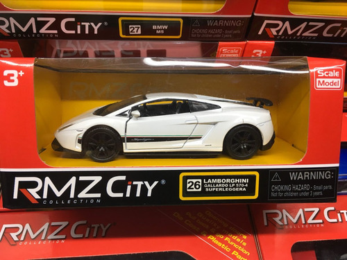 Autos Rmz City 1:32 Lamborghini Gallardo Envio Gratis Caba