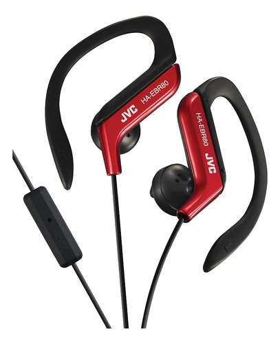 Auriculares Deportivos Con Clip Jvc Haebr80r (rojo)