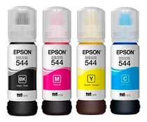 Comprar Combo Epson 544 Tinta P\u002F L3210 L3250 L3110 L3150 L3160 L5190