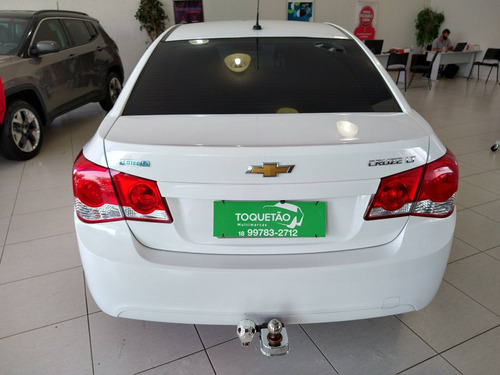 Imagem 5 de 12 de Chevrolet Cruze 1.8 Lt 16v Flex 4p Automático