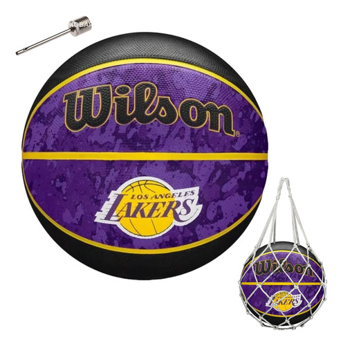 Balon Basquetbol Basketball Wilson Nba L.a Lakers N 7 Tiedye