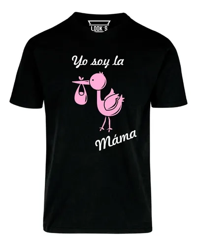 Playeras baby shower mama y papa sale
