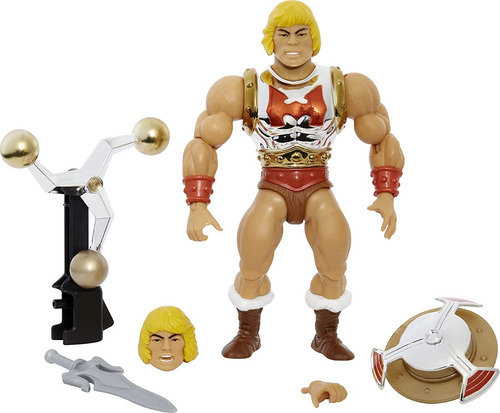 Master Of The Universe Origins Retro He Man Puño Boleador