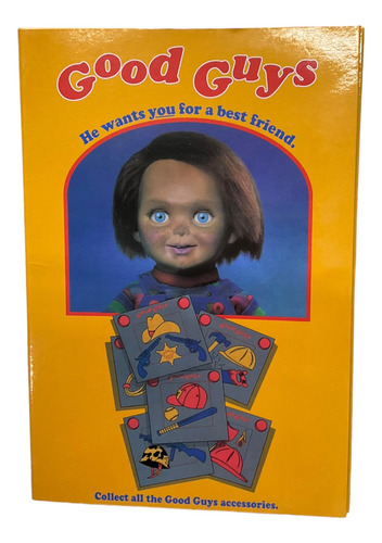 Muñeco De Colección Chucky Con 16 Piezas Bootleg