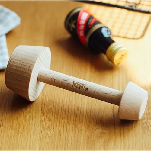 Tart Pastry Tamper Mini Pan Madera Madera Shell Muffin Metal