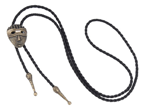 Bolo Tie Western Para Cowboy Bronze Bijuterias