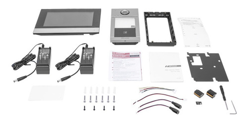 Imagen 4 de 8 de Portero Visor Hikvision Wifi Camara Full Hd + Memoria 16gb