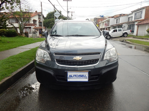 Imagen 11 de 13 de Chevrolet Captiva