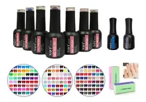 Comprar Kit Inicial Insumos Esmaltes Semipermanentes Base Top Lima