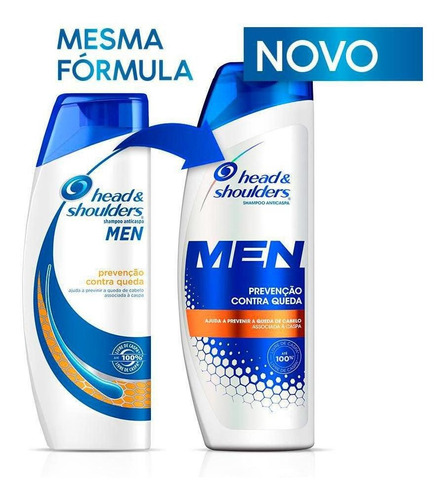 Shampoo Head&shoulders Anticaspa Contra Queda Masculino 200