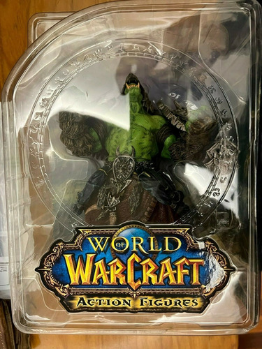 World Of Warcraft Lote De Figuras Dc Ilimitado Original (Usado)