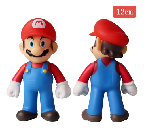 Super Mario Bros, Yoshi, Luigi Juguetes Niños Colección 3 Pz