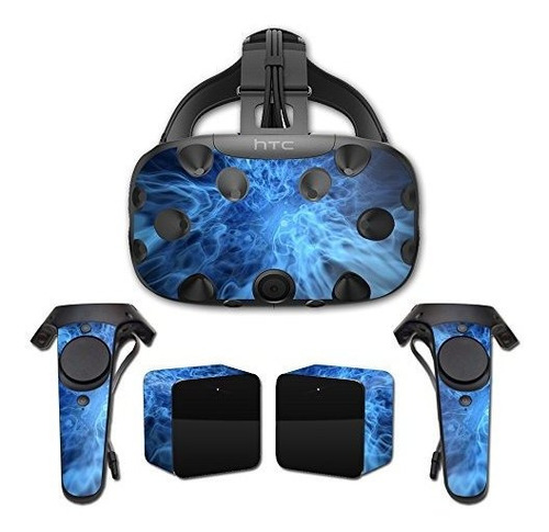 Mightyskins  Skin De Vinilo Calcomania Para Htc Vive Wrap Ca